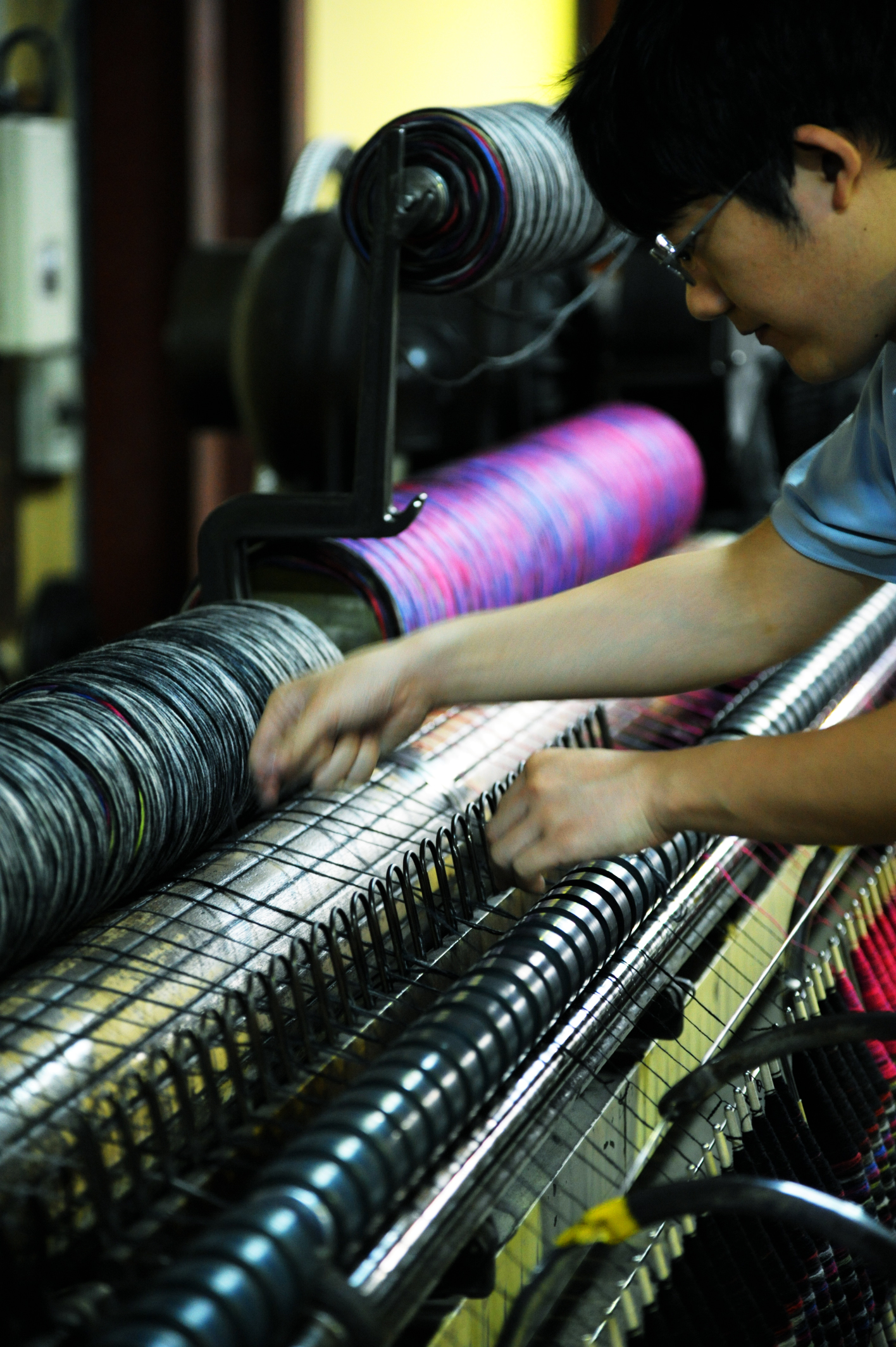 5--Mule Spinning - mule spinning 2